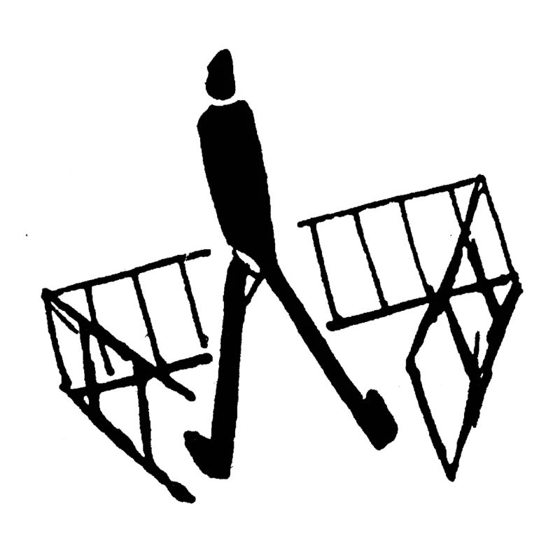 Franz Kafka - Zwischen Gittern