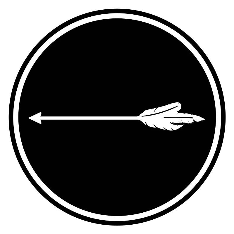 Icône en forme de flèche