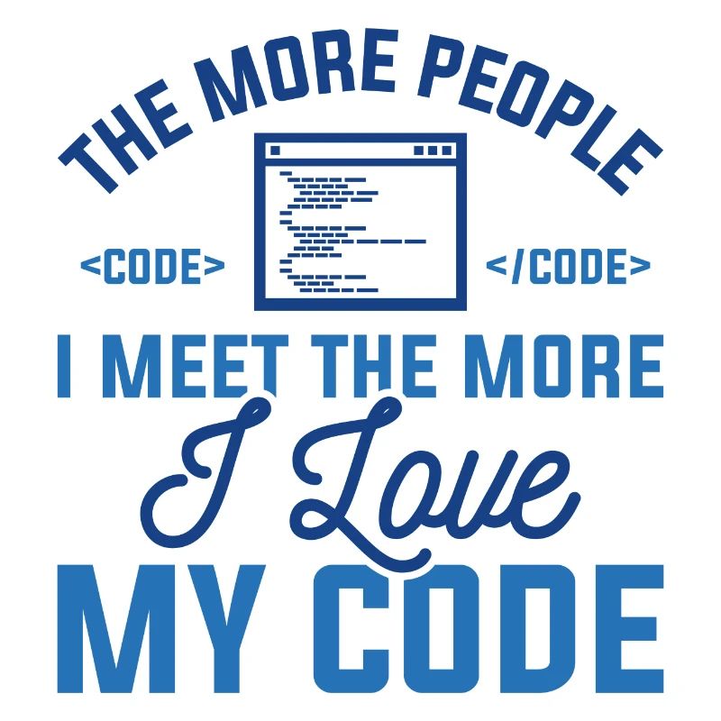 Ich liebe meinen Code