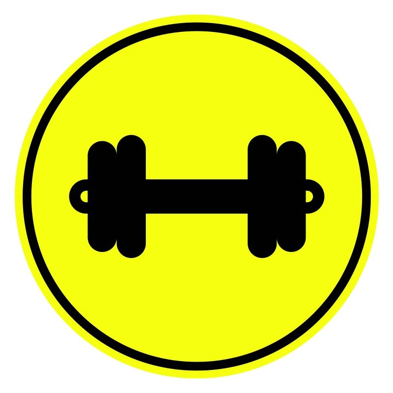 Hantel gewichte icon