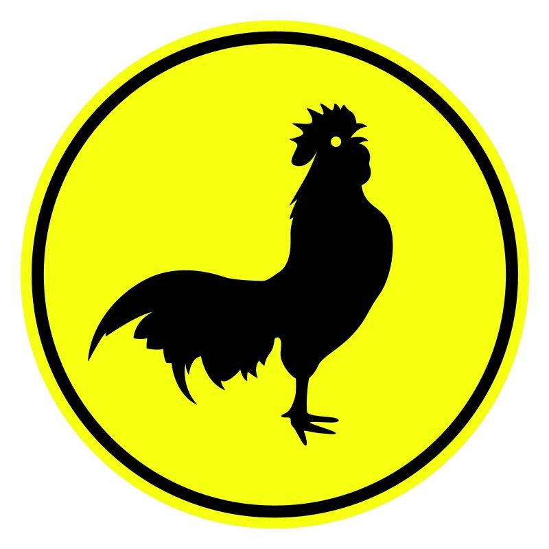 Hahn Tier silhouette