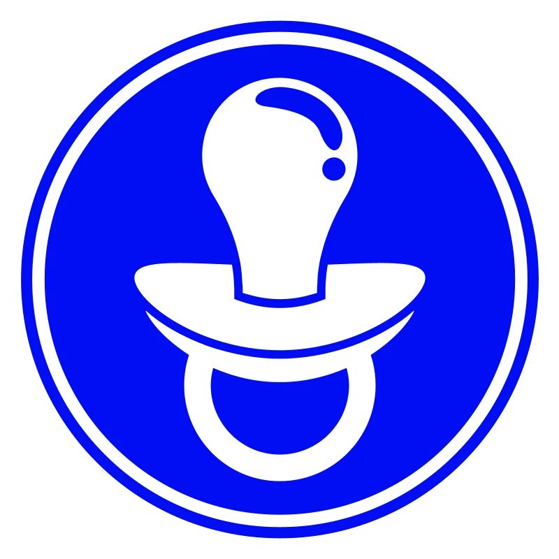 Pacifier Icon Icon