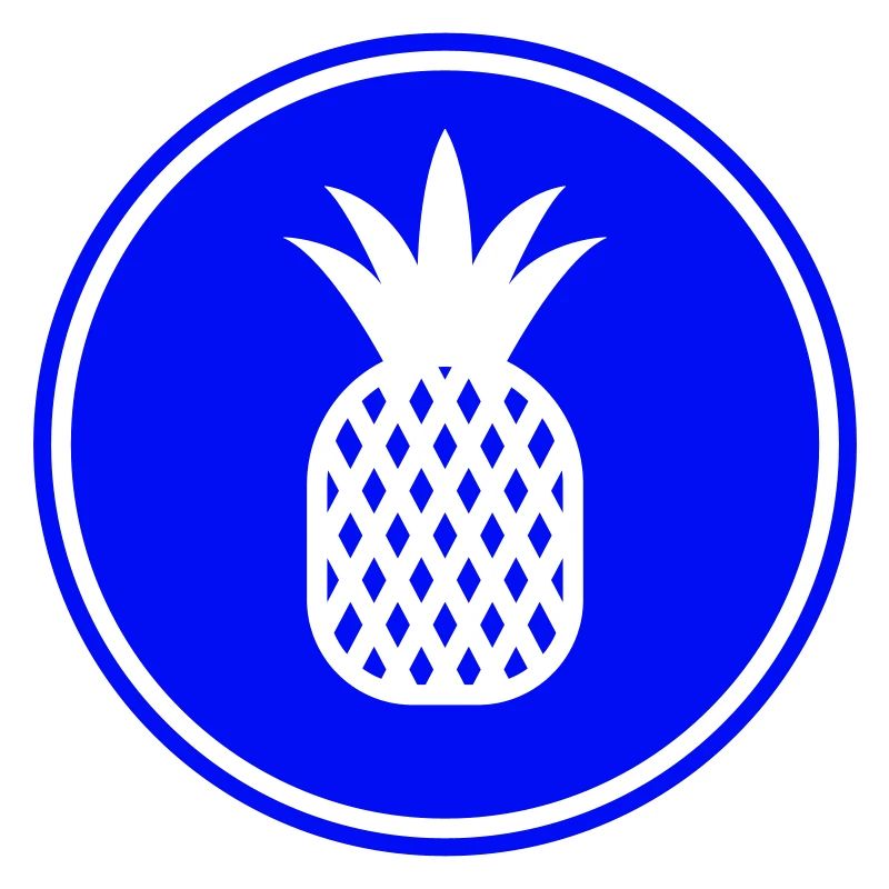 ananas frucht