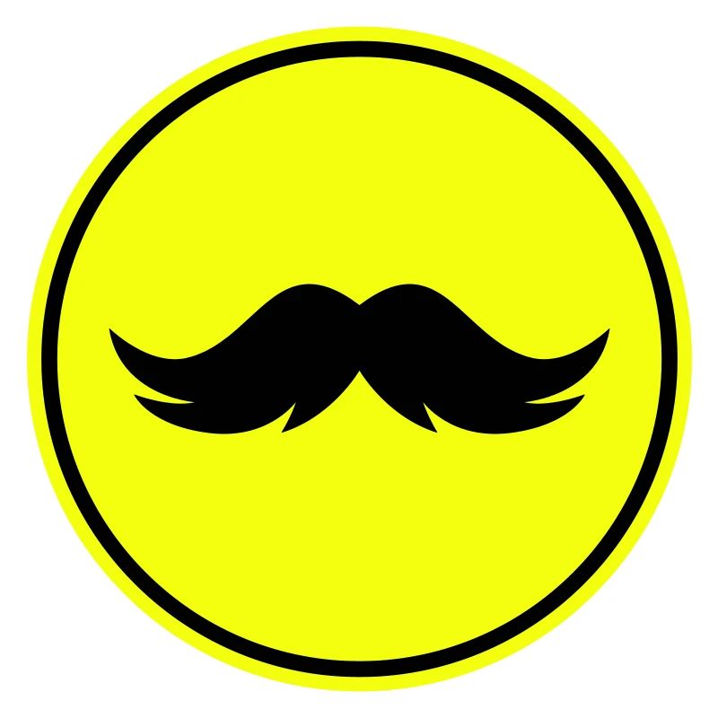 Schnurrbart symbol