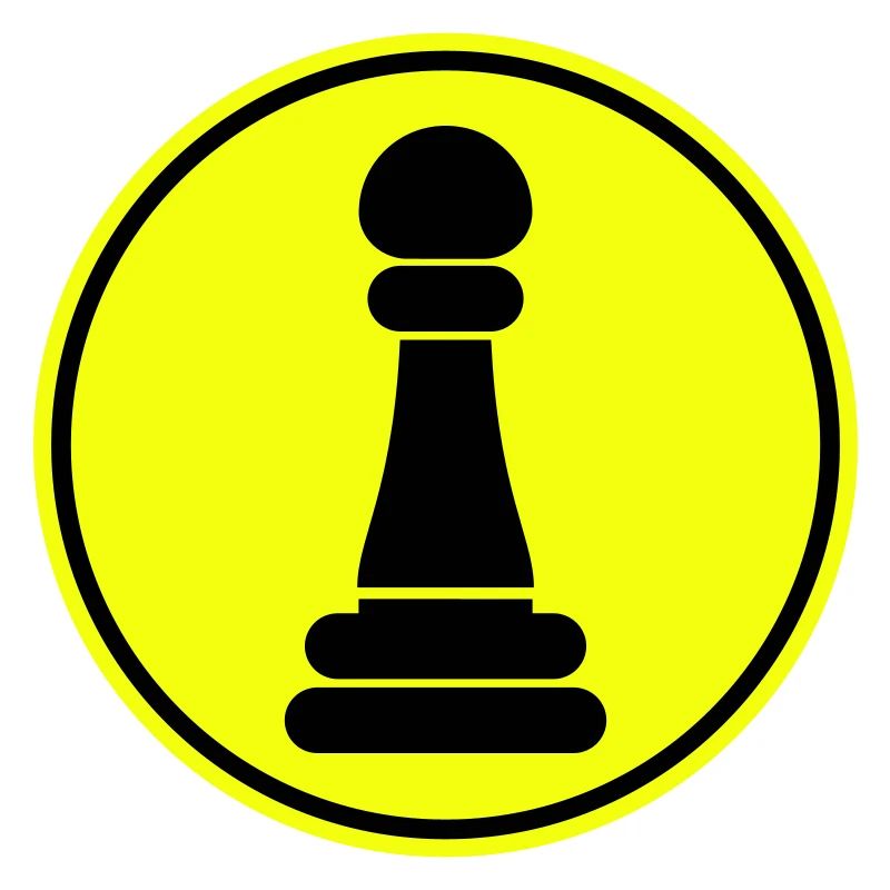 Läufer Bauer Schachfigur