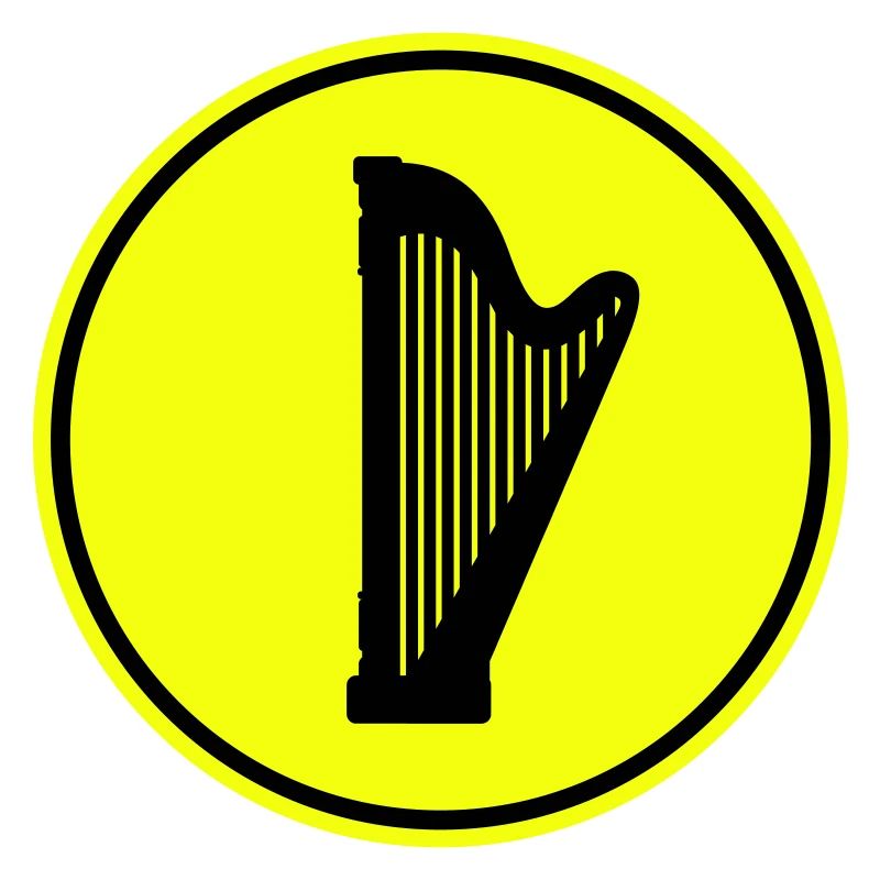 Harfe symbol