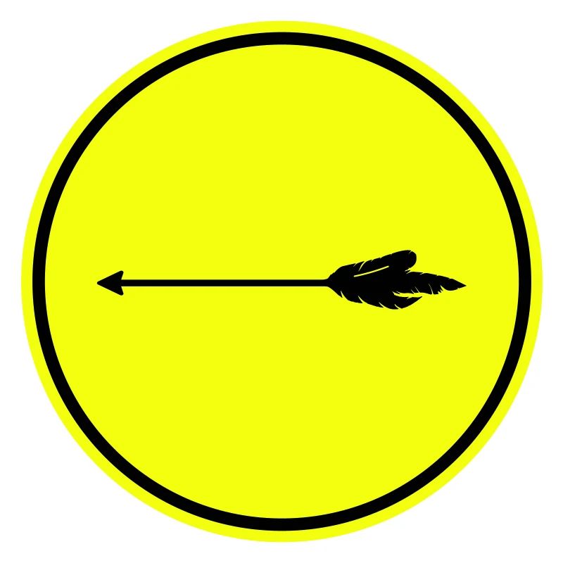 Icône en forme de flèche