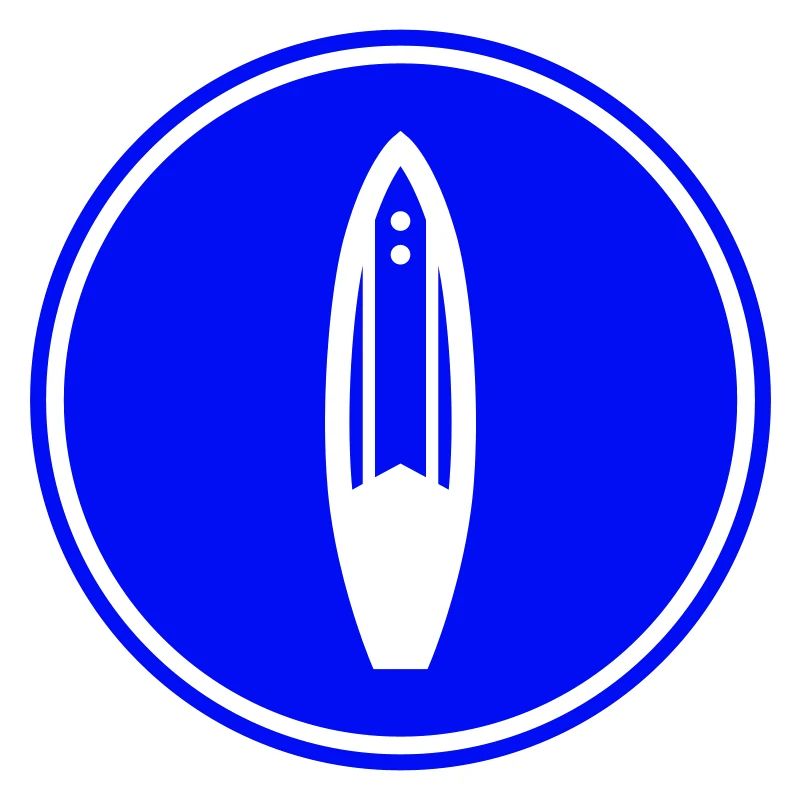 Surfboard icon icon