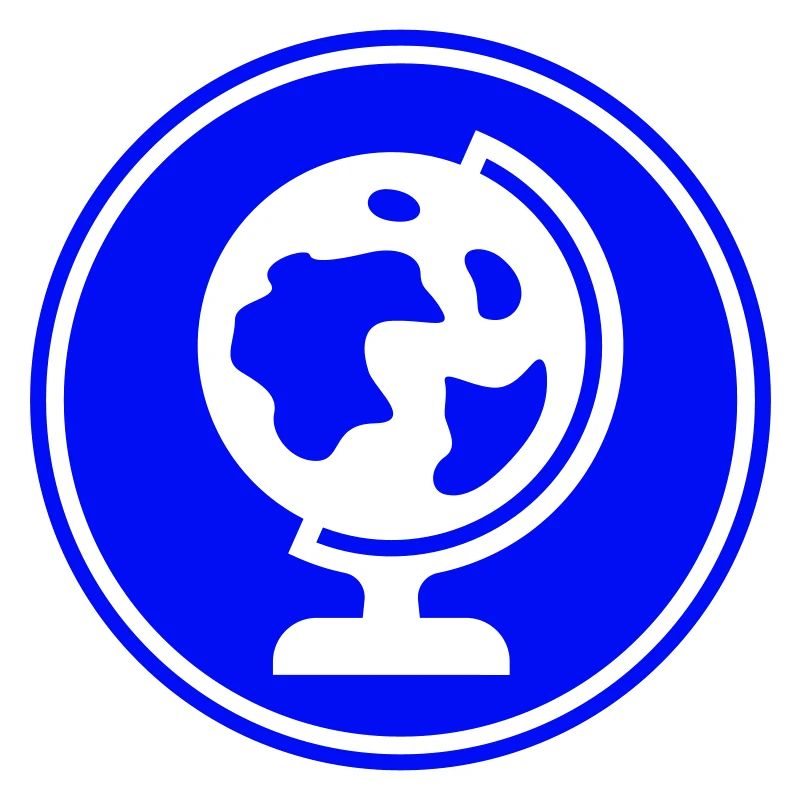Globus symbol icon