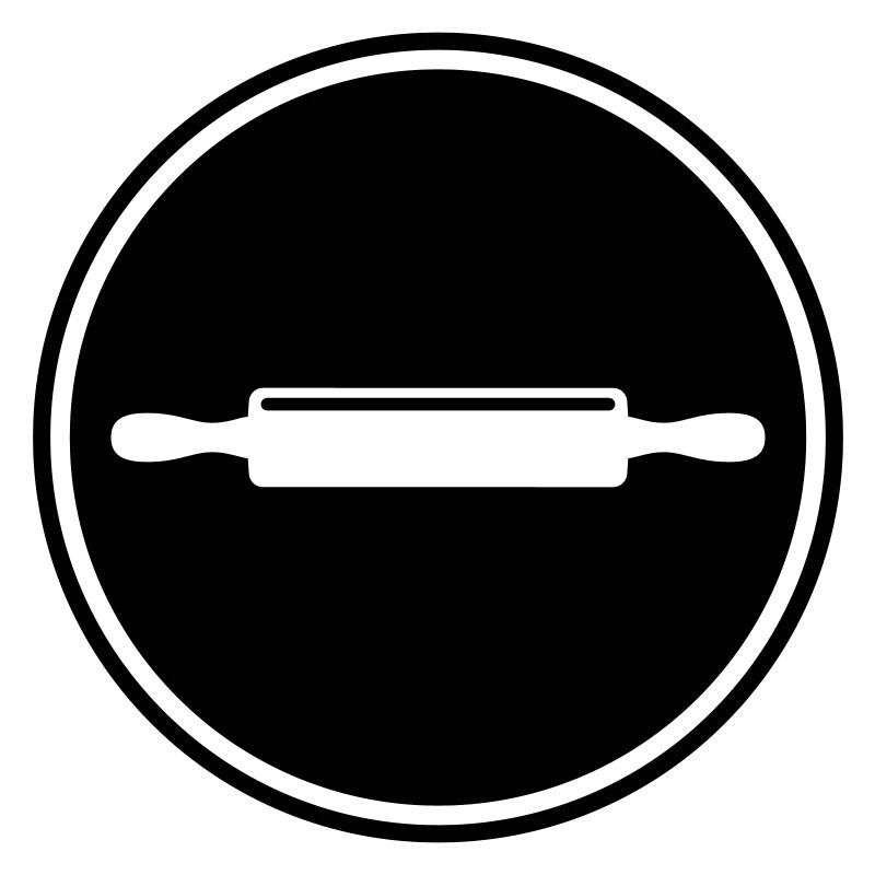 Kitchen roll rolling pin