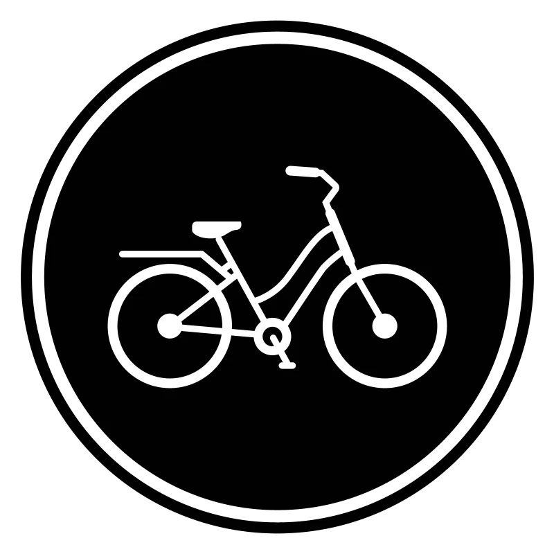 Icône de vélo