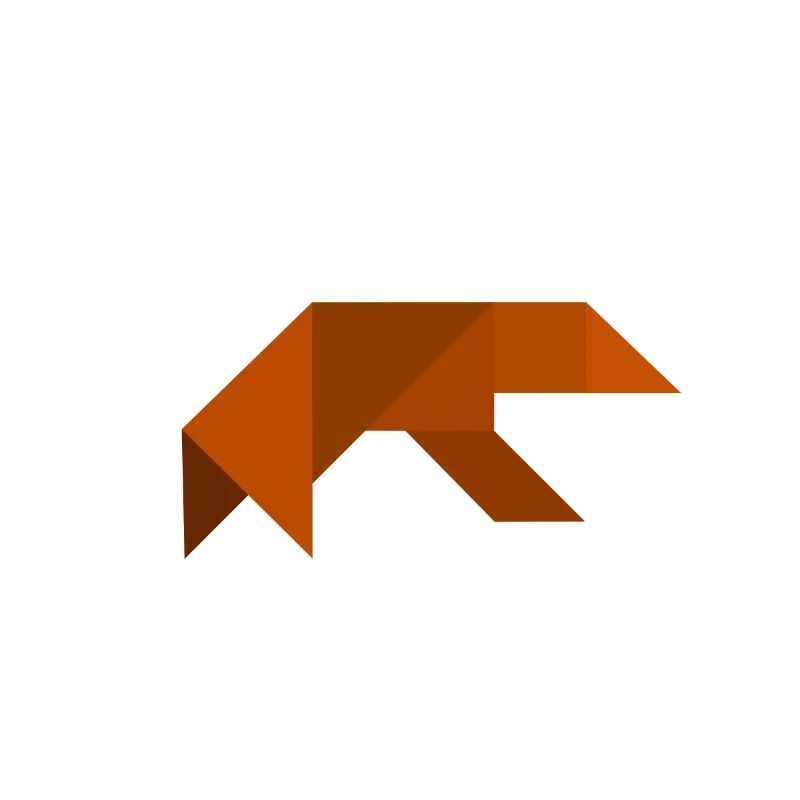Bär - Tangram