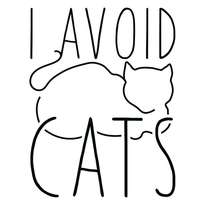 J’évite les chats