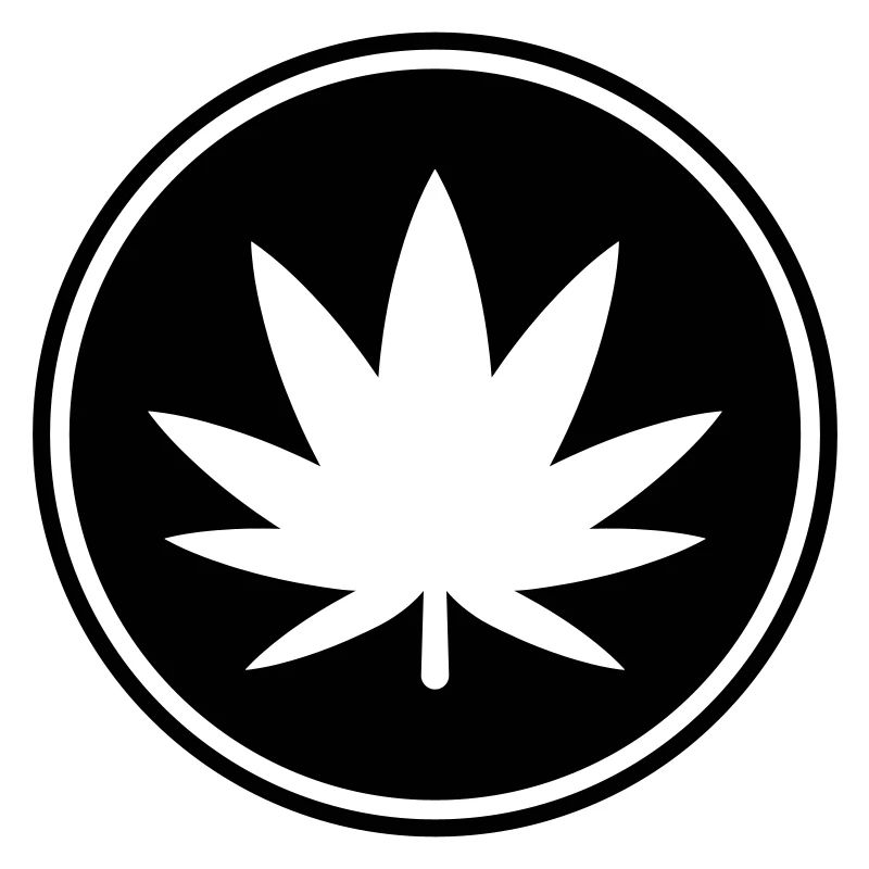 Hemp Leaf Icon