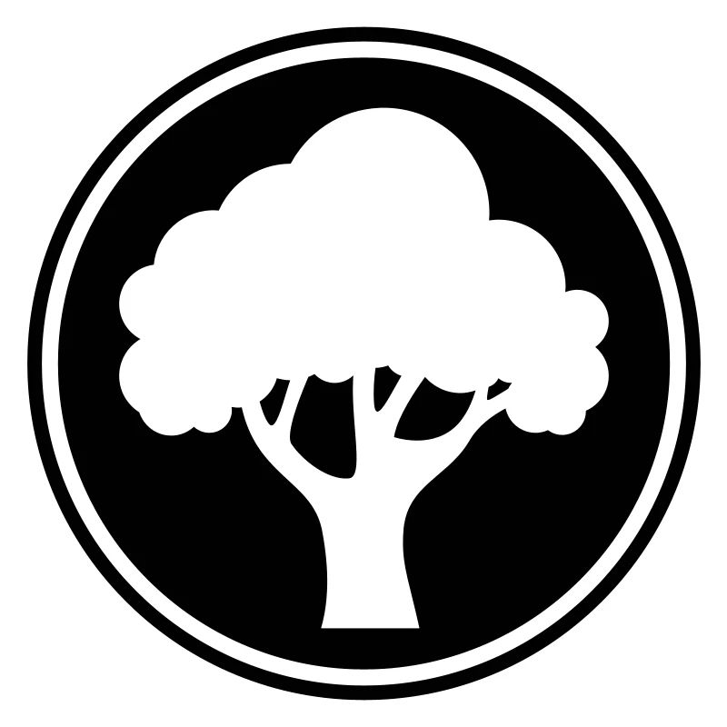 Symbole de la nature de l’arbre