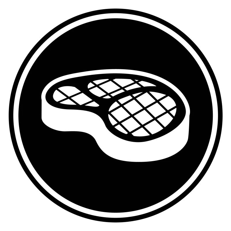Fleisch steak symbol