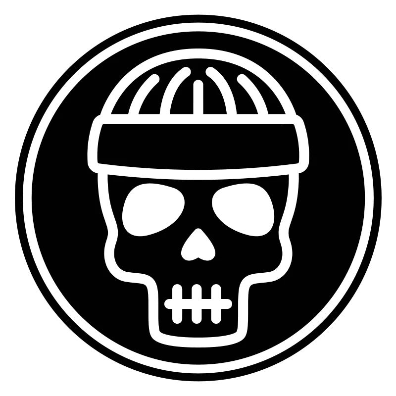Skull head icon