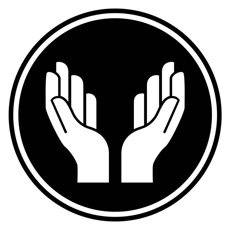 hands icon symbol