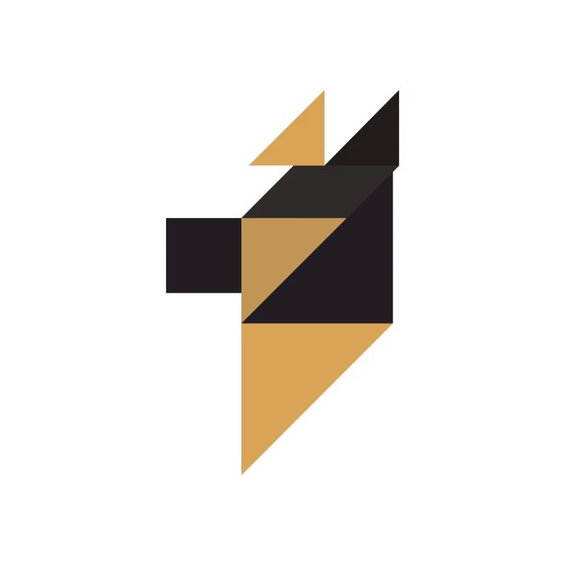Dobermann - Tangram