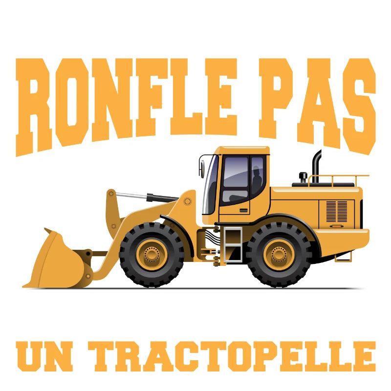 Construction machine Backhoe loader Snorer