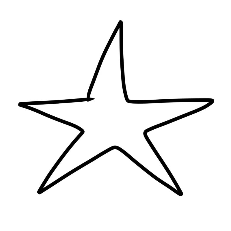 Star symbol pattern