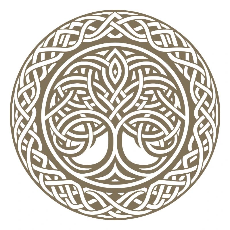 Yggdrasil Lebensbaum Walhalla Wikinger