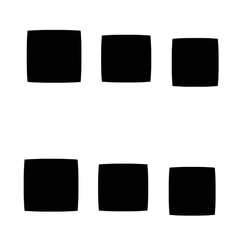 Pattern square square symbol