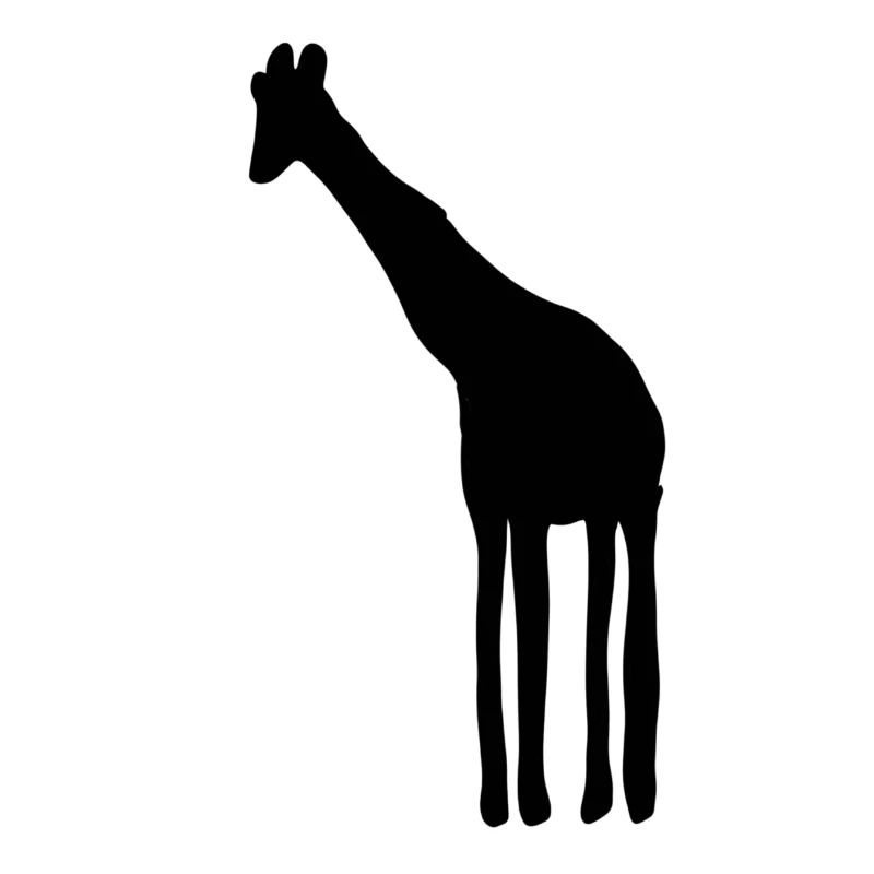 Icône d’animal girafe