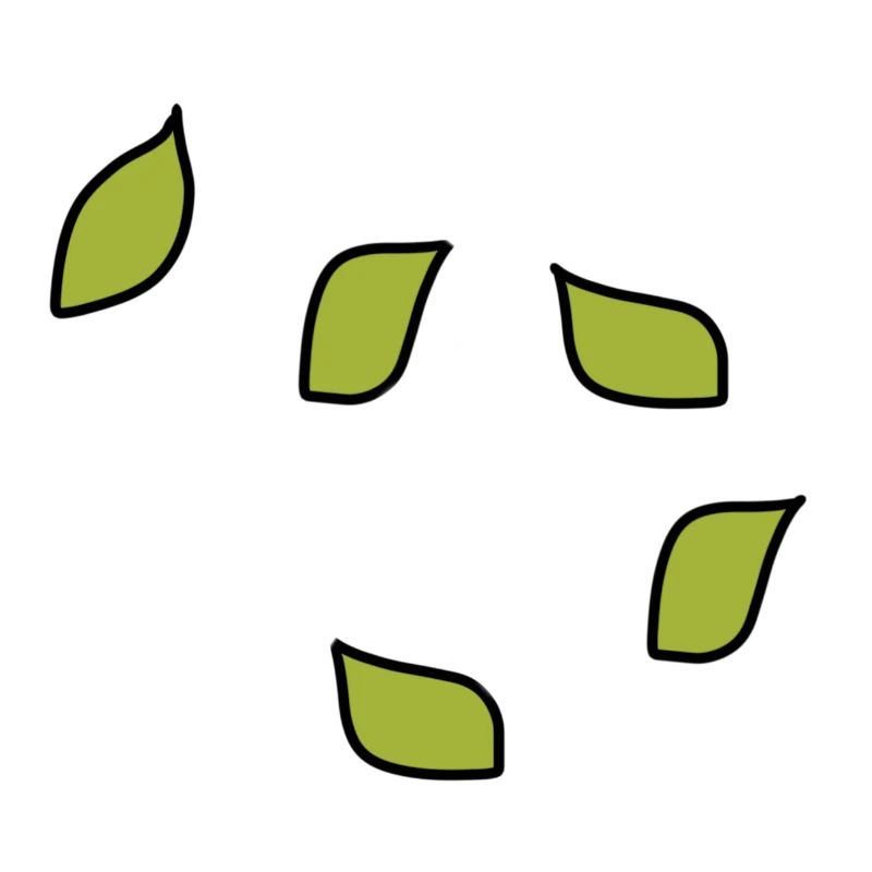 Green Leaves Leaf Pattern Tree