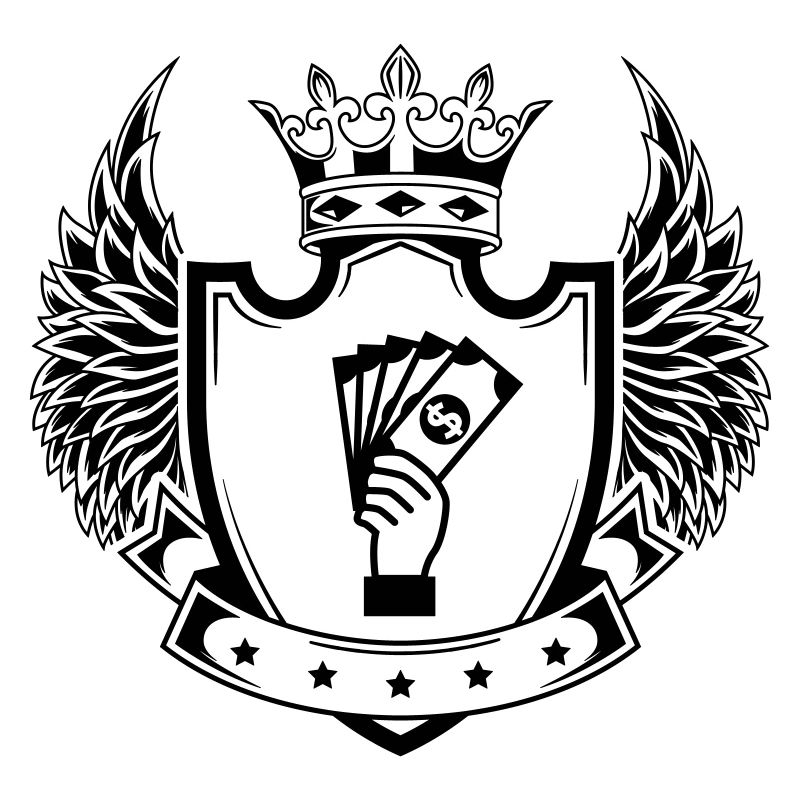 Symbole du bouclier d’argent