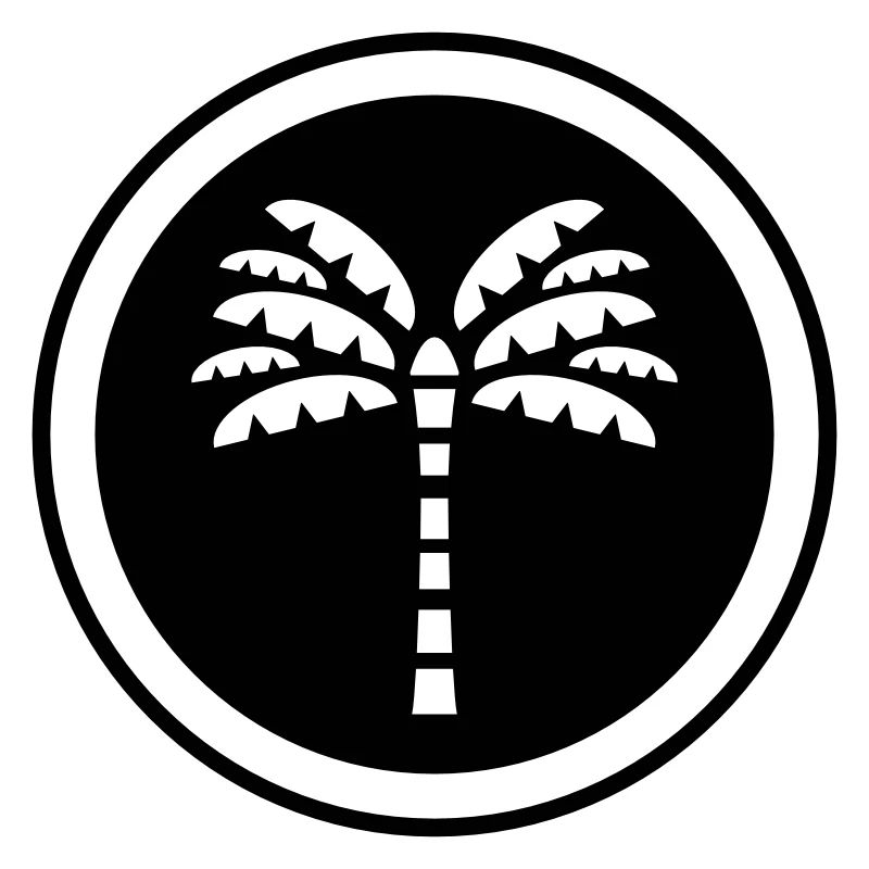 Icône de palmier