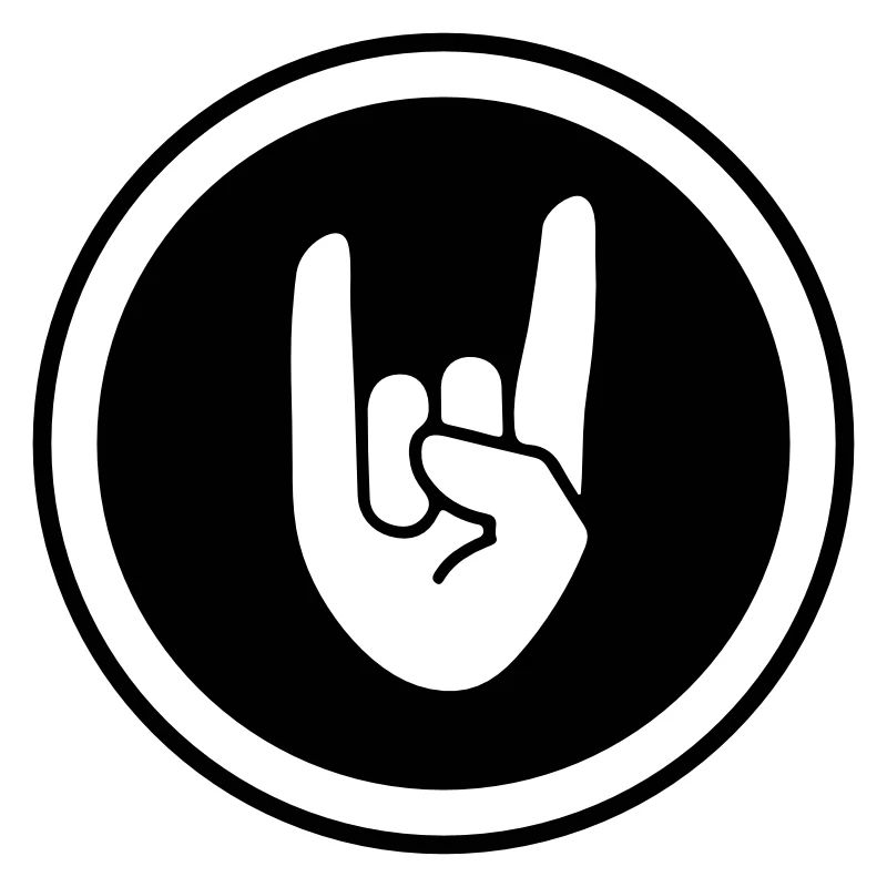 Symbole de la main du parti