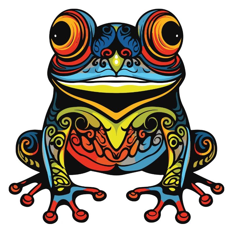 Frosch Portrait