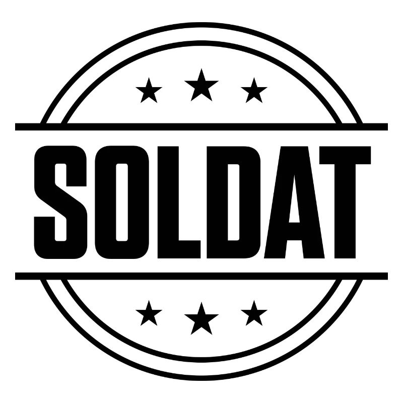 Soldat Beruf
