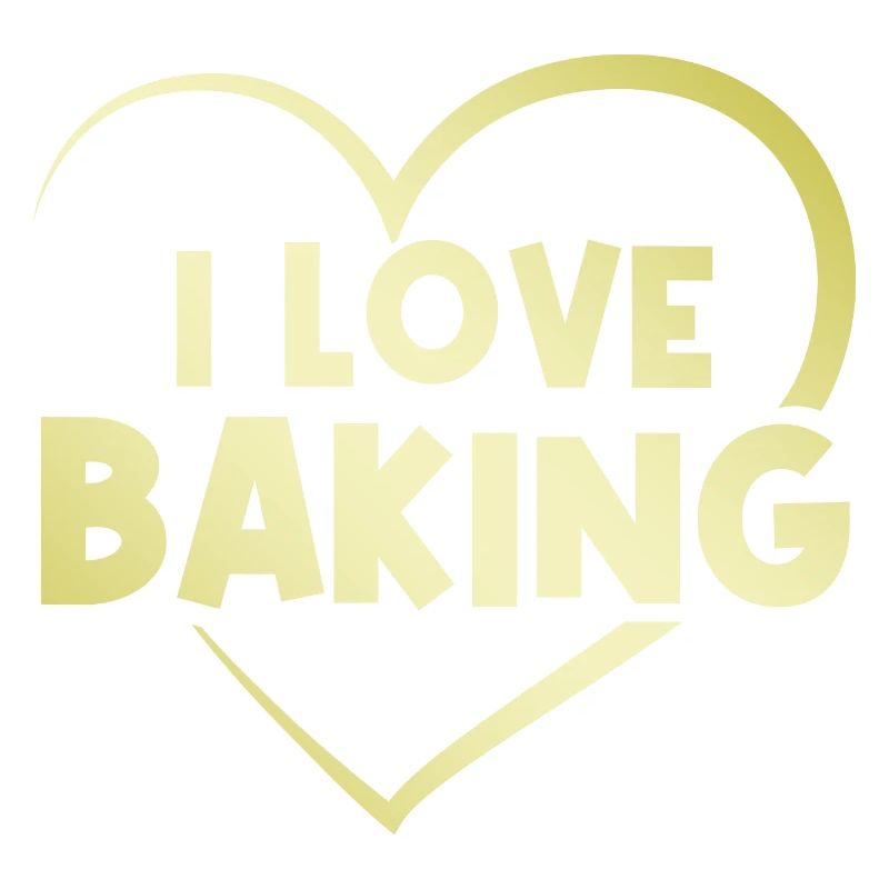 I love baking