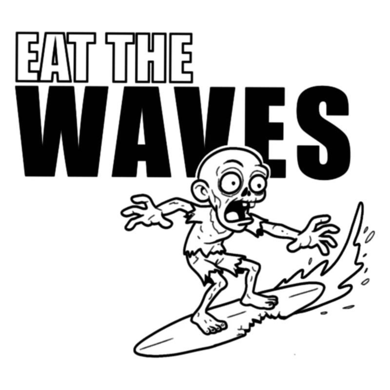 Zombie-Surfer