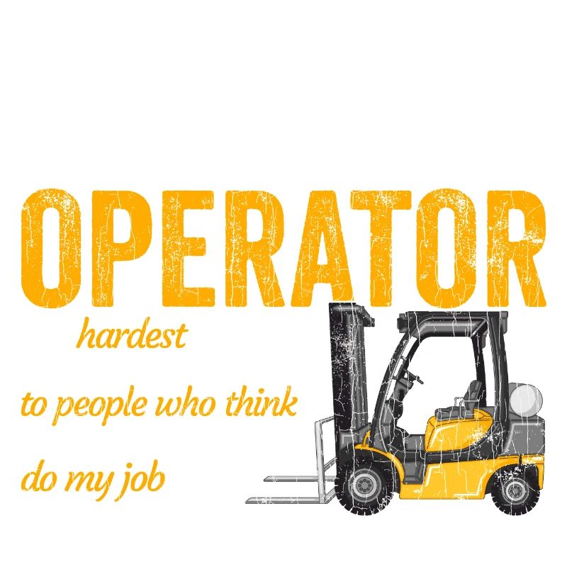Forklift Operator Apparel Forklift Driver Funny Gi