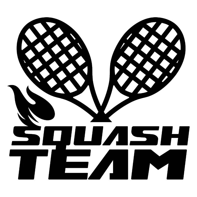 Squash Team Hobby Squashspieler