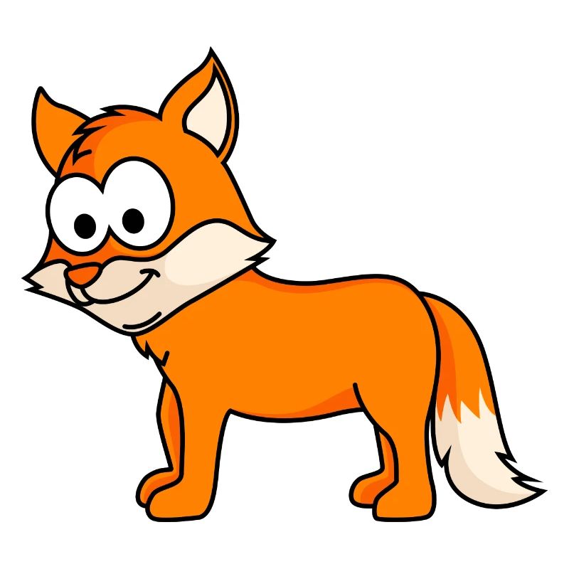 Fox Comic Animal