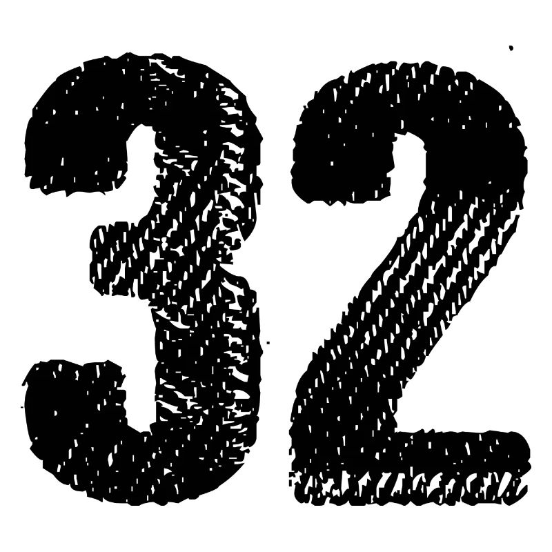 32 number jersey