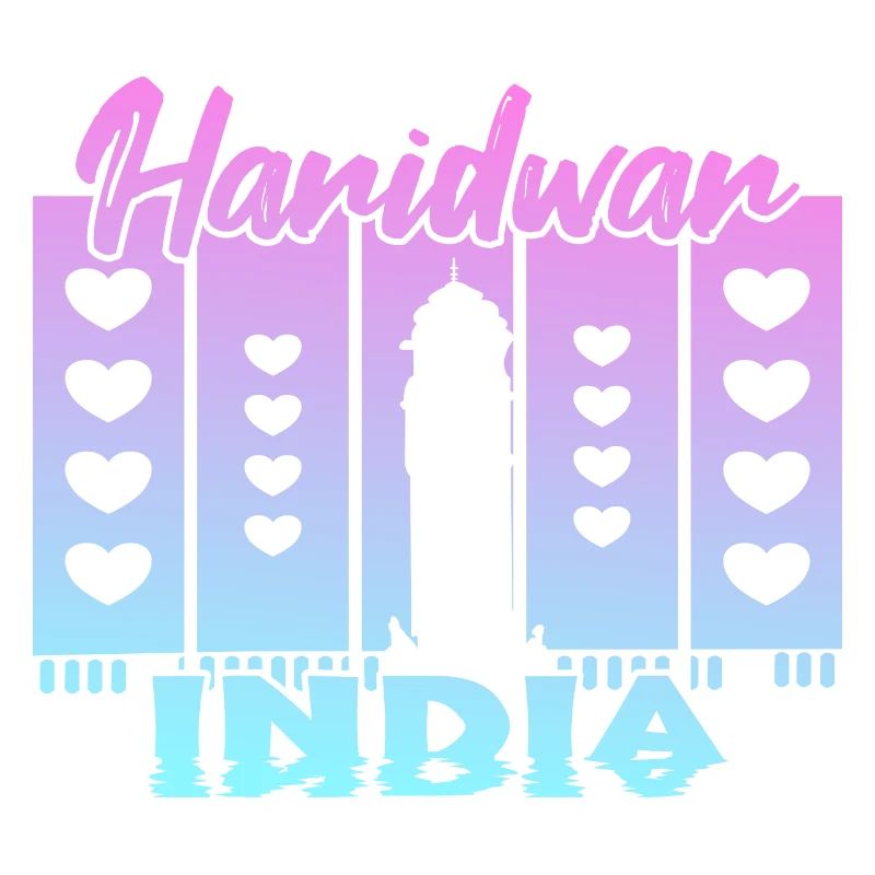 Haridwar India Sunset