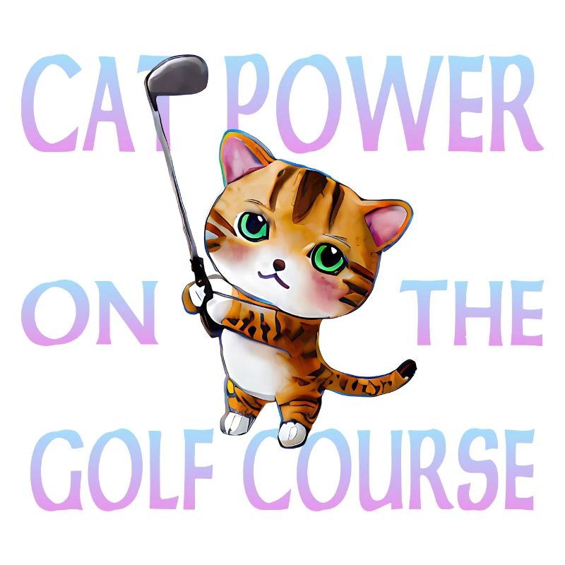 Golf Katze