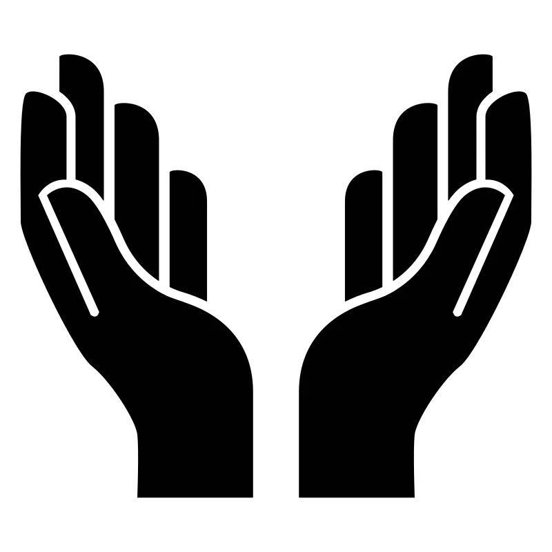 Hands icon icon