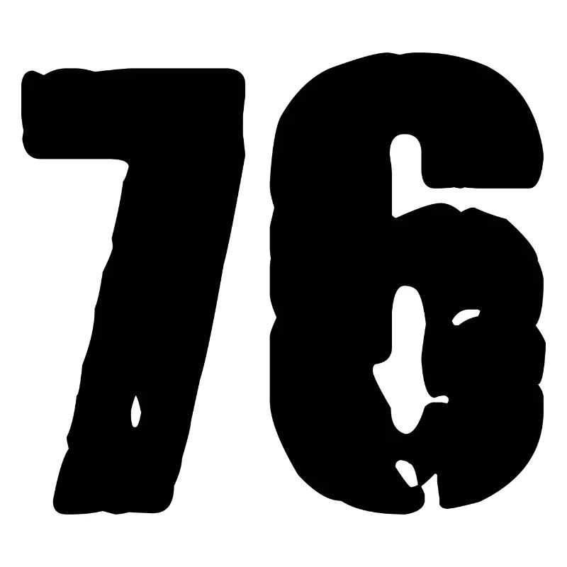 76 number jersey