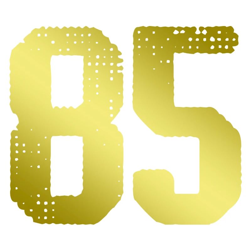 85 number jersey