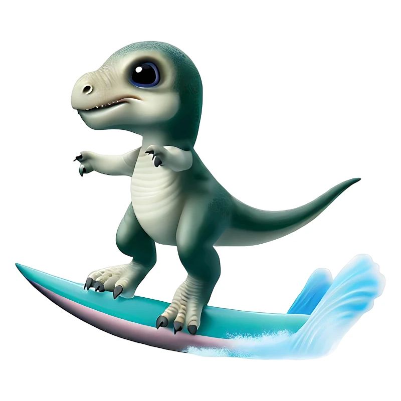 Surfer Dino