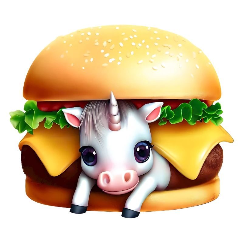 Einhorn Cheeseburger