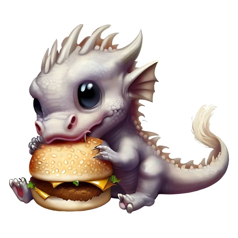 Cheeseburger Dragon