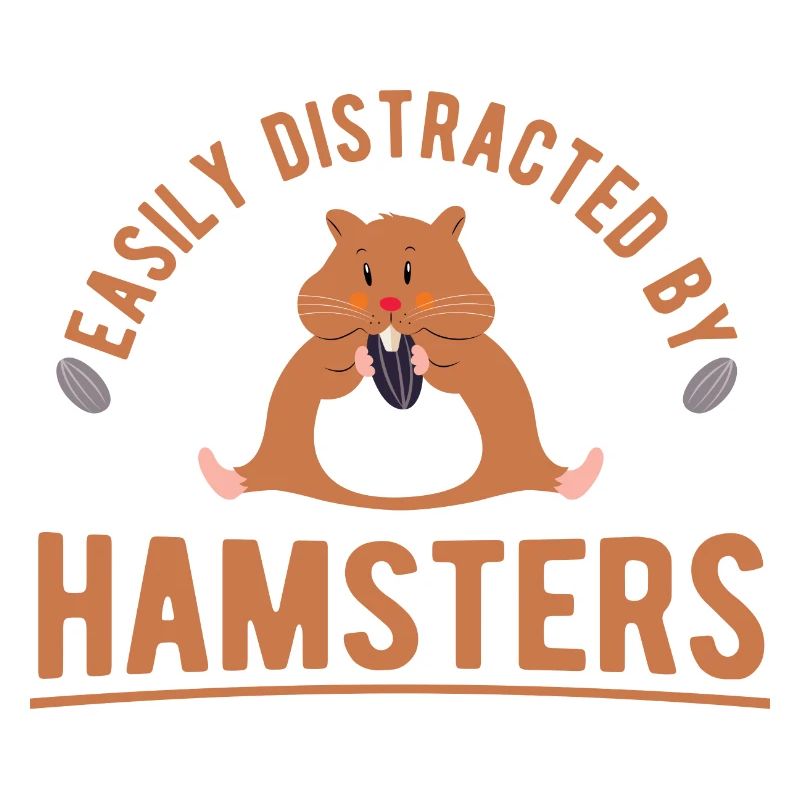 Nagetier Hamster