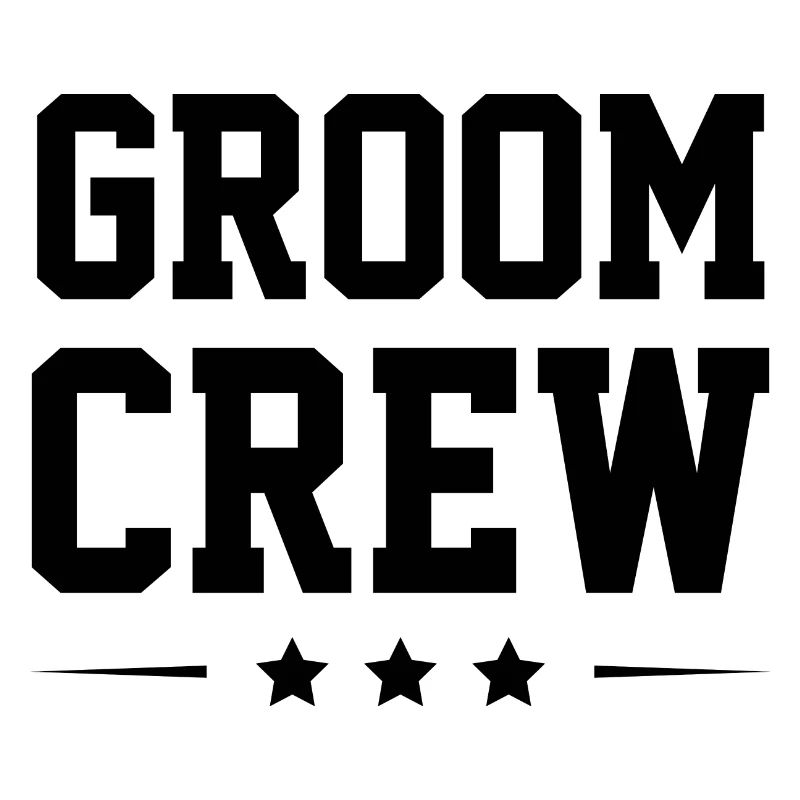 Groom Crew